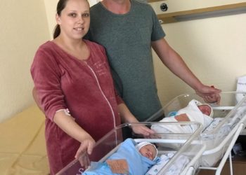 У Тернополі народилася двійня хлопчиків (Фото)