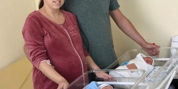 У Тернополі народилася двійня хлопчиків (Фото)