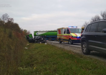 ДТП на трасі “Тернопіль-Львів”: загинуло двоє людей (Фото)