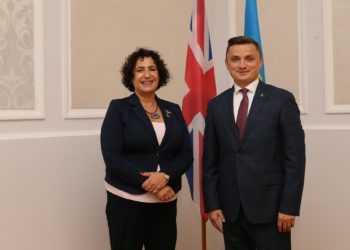 Тернопільщина налагоджує співпрацю з Великобританією