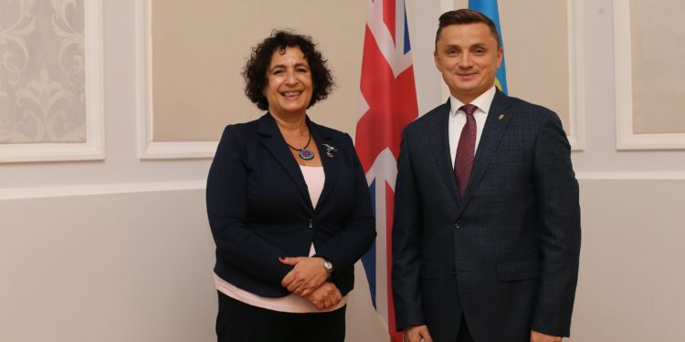 Тернопільщина налагоджує співпрацю з Великобританією