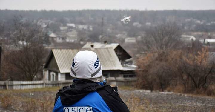 Росія взяла в заручники місію ОБСЄ на Донбасі