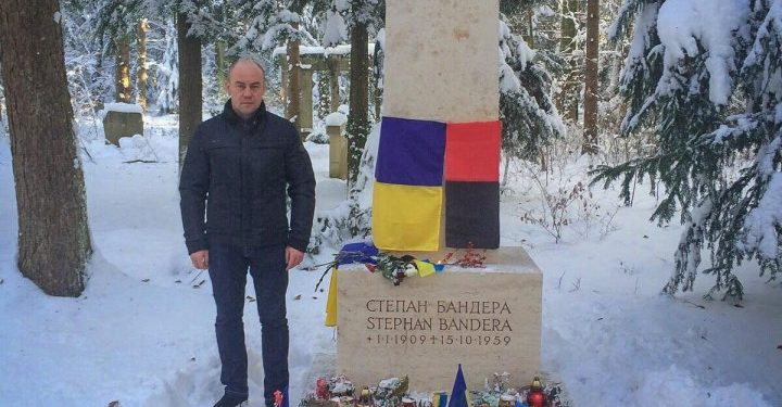 Сергій Надал: ім`я Степана Бандери як прапор національно-визвольного руху