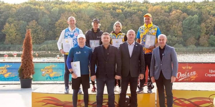 «Опілля» підтримало проведення змагання з веслування на човнах «Дракон»