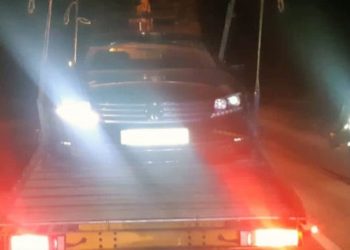 У Тернополі п’яний водій в’їхав у “БМВ” та “Хонду” і втік (Фото)