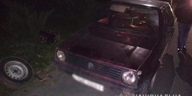 На Тернопільщині нетвереза жінка на тротуарі збила пішохода (Фото)