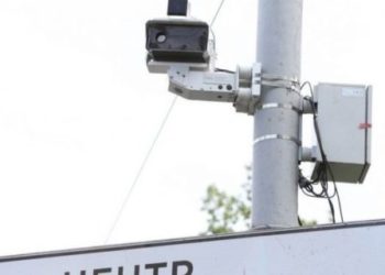 Понад 2000 порушень швидкісного режиму у Тернополі зафіксували камери за вихідні