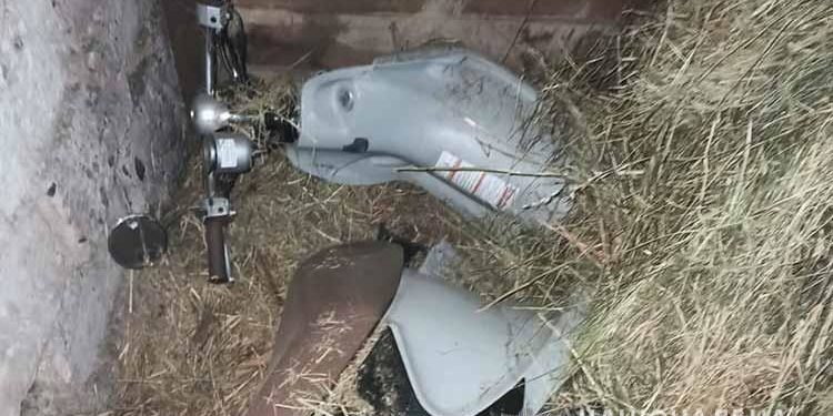 У Шумську з-під кафе викрали мотоцикла. Зловмисника уже знайшли (Фото)