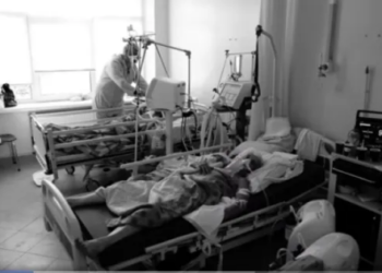 Вражаючі кадри: “Ковідна” лікарня на Тернопільщині зсередини (Відео)