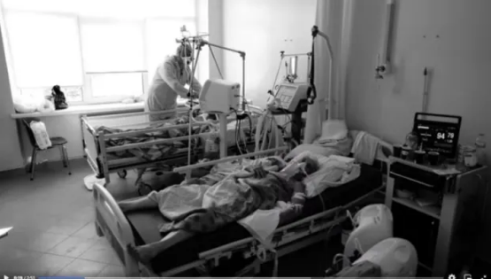 Вражаючі кадри: “Ковідна” лікарня на Тернопільщині зсередини (Відео)