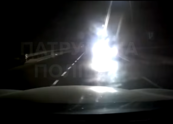На Тернопільщині п’яний водій ледь не наробив лиха (Відео)