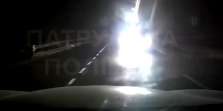 На Тернопільщині п’яний водій ледь не наробив лиха (Відео)