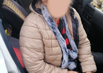 На Тернопільщині знайшли маму, яка покинула на вулиці замерзати свою дитину (Відео)