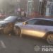 У Тернополі водійка на “Мерседесі” порушила правила і зіткнулася із водійкою на “Сіаті” (Фото)