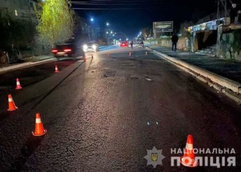 На Тернопільщині водій на “Фольксвагені” збив 43-річного чоловіка (Фото)