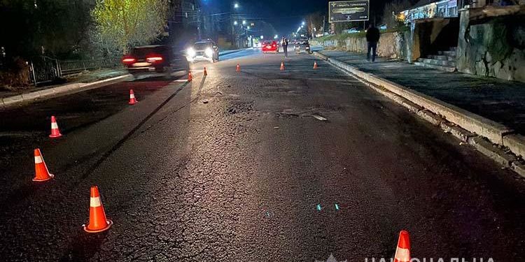 На Тернопільщині водій на “Фольксвагені” збив 43-річного чоловіка (Фото)