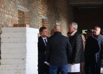 Володимир Труш: На базі клінічної лікарні в Тернополі збудують сучасне приймальне відділення