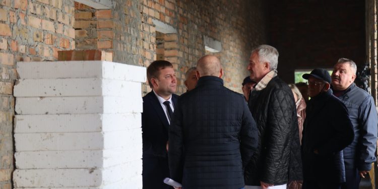 Володимир Труш: На базі клінічної лікарні в Тернополі збудують сучасне приймальне відділення