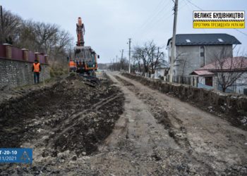 На Тернопільщині відновлюють дороги територіального значення, які не бачили ремонту десятки років