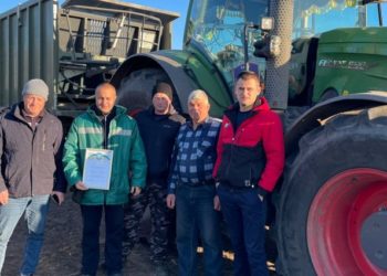 Будемо з хлібом! В ТзОВ “Бучачагрохлібпром” завершили жнива