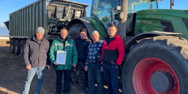 Будемо з хлібом! В ТзОВ “Бучачагрохлібпром” завершили жнива