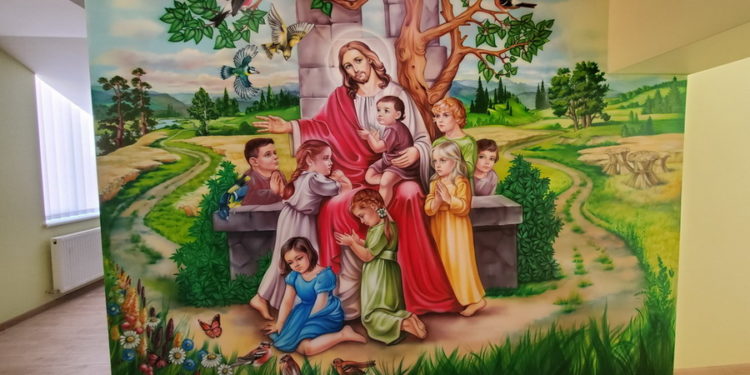 Новий дитсадок, який відкриють в Тернополі, буде з християнським спрямуванням (Фото)