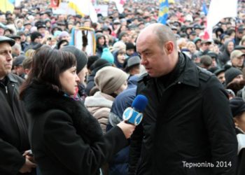 Сергій Надал: Самоорганізація врятувала Україну у 2014 році, врятує й нині