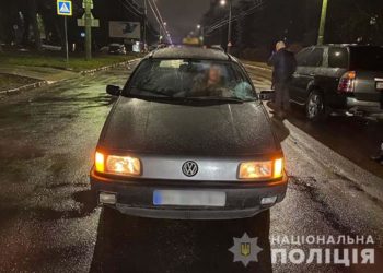 У Тернополі на переході збили 81-річну бабусю (Фото)