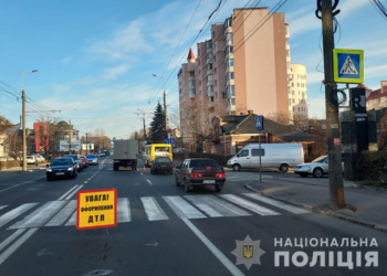 У Тернополі під колеса учбового авто потрапила 41-річна жінка (Фото)