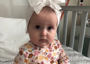 “Врятуйте нашу донечку”, – 10-місячна дівчинка з Тернополя бореться з важкою хворобою, збирають кошти