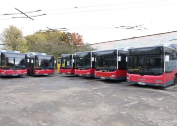 Тернопіль закупить 30 низькопідлогових автобусів