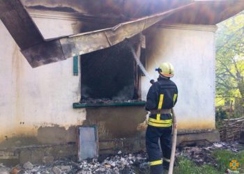 У пожежі на Тернопільщині загинула 94-річна жінка (Фото)