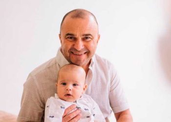 Віктор Павлік розповів, як це – стати батьком у 55 років