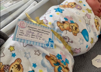 У Тернополі народилася дитина вагою майже 5 кілограм (Фото)