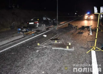Біля Бережан п’яний водій спричинив аварію, у якій загинуло подружжя, 5-річний хлопчик у реанімації, – поліція