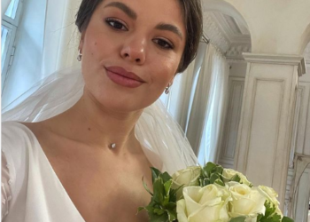 Медсестра-волонтер з Тернопільщини, яку підстрелили на Майдані, вийшла заміж (Фото)