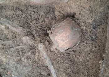 На Тернопільщині знайшли кам’яне поховання, якому 5000 років (Фото)