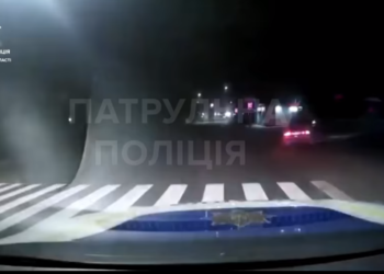 У Тернополі наздоганяли нетверезого водія: відео погоні