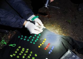 У Тернополі в парку спіймали 19-річного закладчика (Фото)