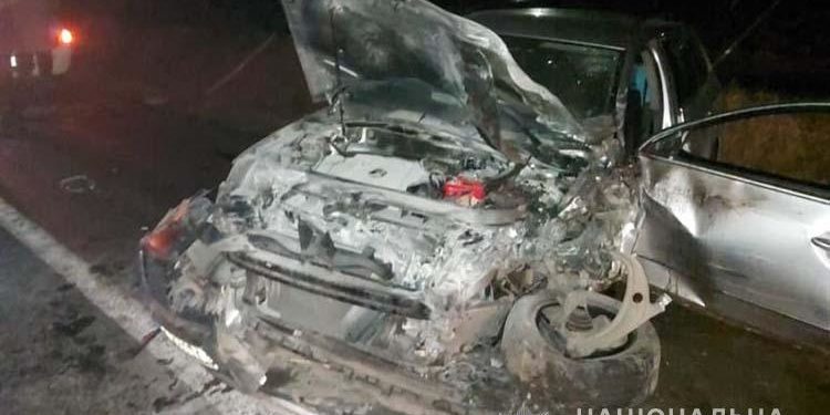 На Тернопільщині зіткнулися дві автівки: є травмовані (Фото)