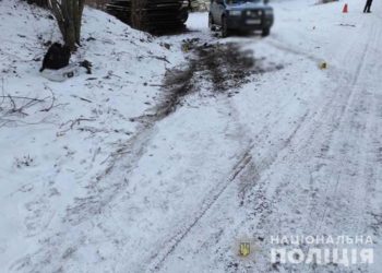 На Тернопільщині дівчина-водійка збила чоловіка, коли їхала заднім ходом (Фото)