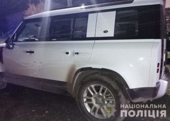 На Тернопільщині водій на “Ленд Ровері” збив чоловіка на велосипеді (Фото)