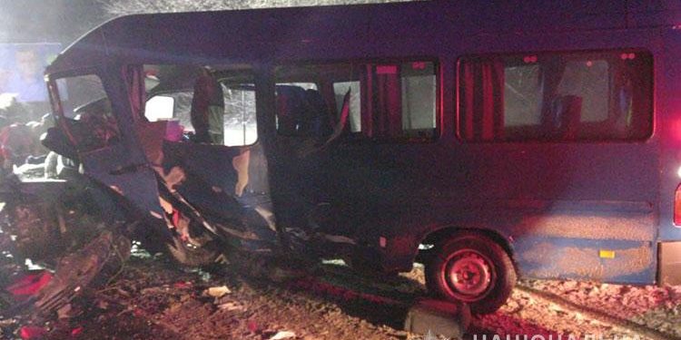 У ДТП на Тернопільщині постраждало аж 9 людей (Фото)