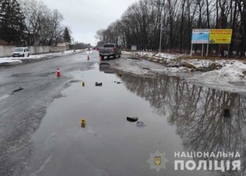 Аварія у Бучачі: пішохід, якого збив водій на “Мітсубісі”, помер у лікарні (Фото)