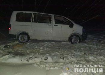 Засніжена дорога: на Тернопільщині у ДТП загинув чоловік (Фото)