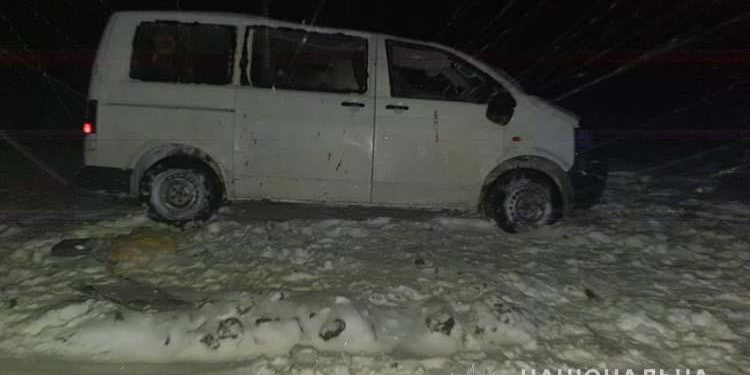 Засніжена дорога: на Тернопільщині у ДТП загинув чоловік (Фото)