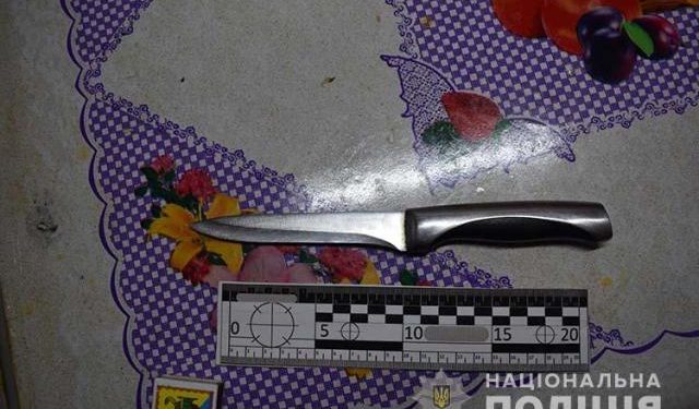 На Тернопільщині хлопець ударив ножем у живіт свого товариша (Фото)