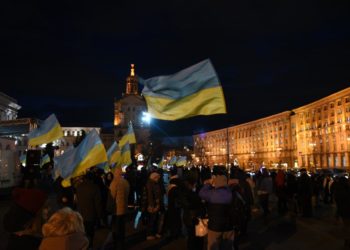 Якби не було Майдану, ми б сьогодні були губернією Російської Федерації, – Кличко на «Діалогах про гідність» у річницю побиття студентів