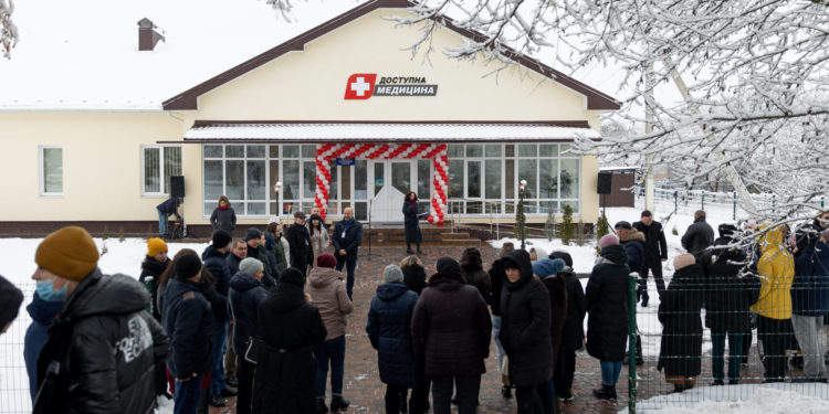 Ще одну нову амбулаторію відкрили на Тернопільщині