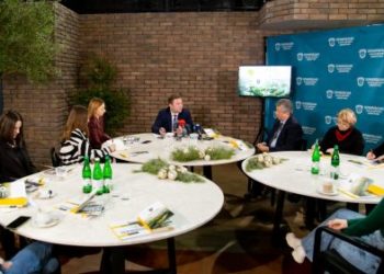 Голова Тернопільської ОДА Володимир Труш прозвітував за рік роботи: «Був складний, але успішний рік»